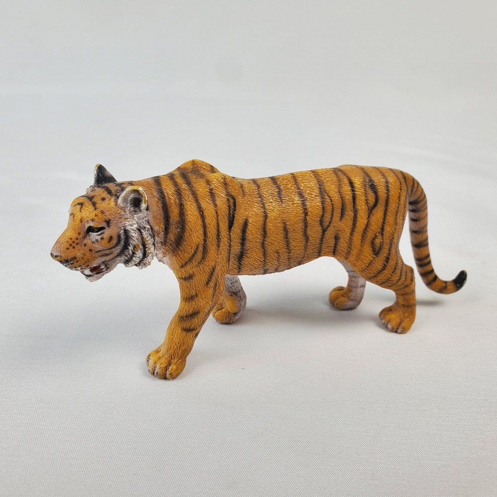Schleich Animal Figure Male Bengal Tiger Wildlife Safari VTG Retired Toy 2007